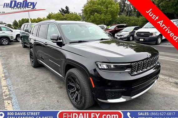JEEP GRAND CHEROKEE 2021 1C4RJKET1M8193446 image